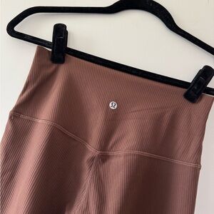 Lululemon Align Ribbed 25”High-Waisted Leggings